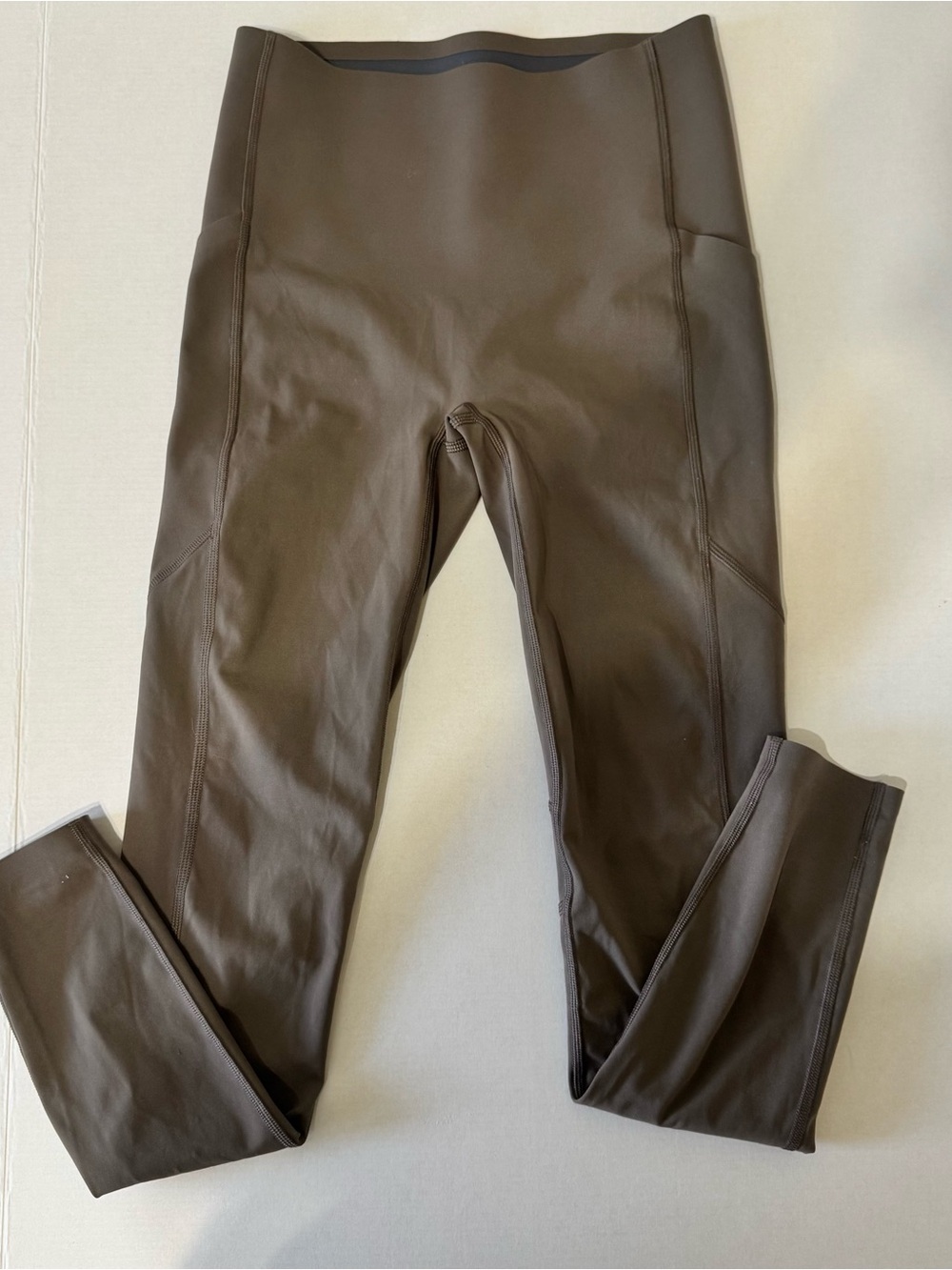 SPANX Black High-Waist Shaping Leggings